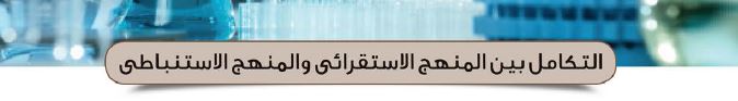 الموضوع الثالث: التكامل بين المنهج الاستقرائي والمنهج الاستنباطي